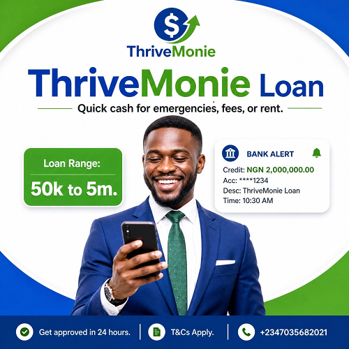 ThriveMonie savings illustration